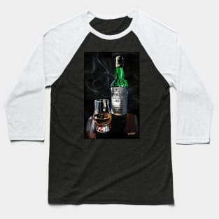 Another Single Malt Scotch - Oil Painting Baseball T-Shirt